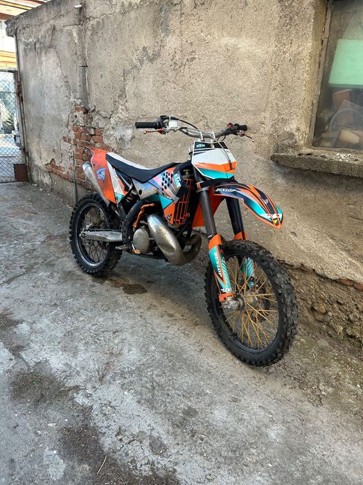 Ktm sx250 2009 г