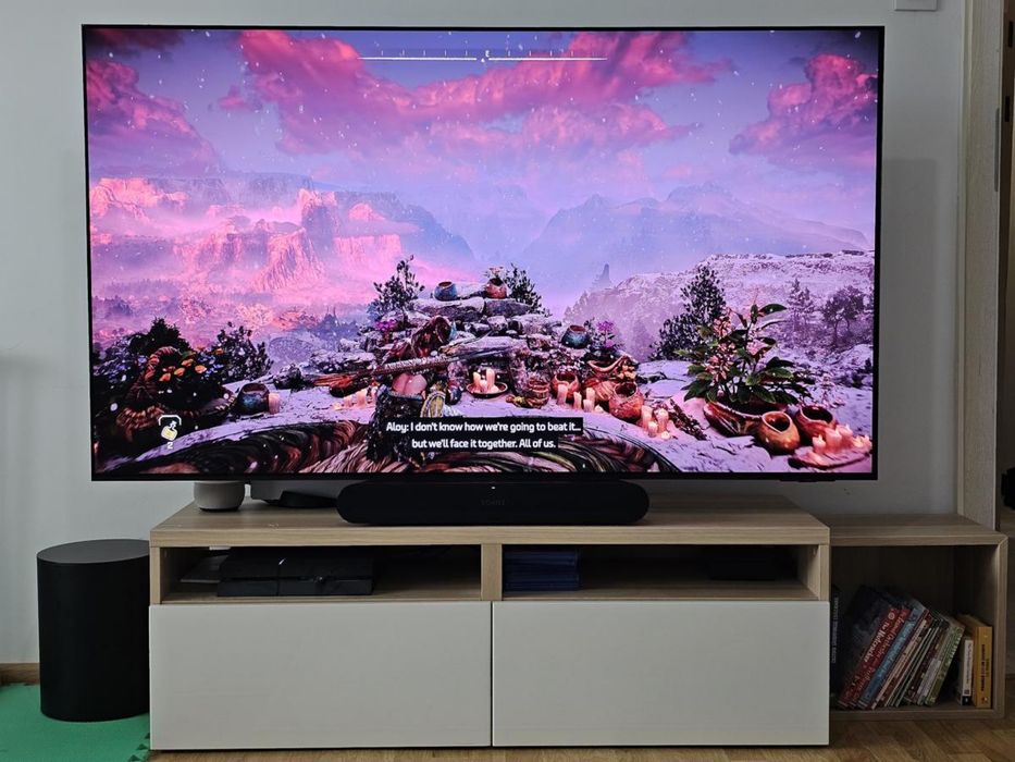 Vand 2 tv oled un LG B1 si un Samsung S95D QD
