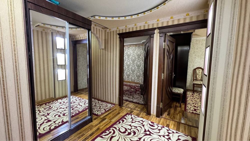 Квартира продается 4 комнатная 80кв.м Чиланзар Метро Хамза