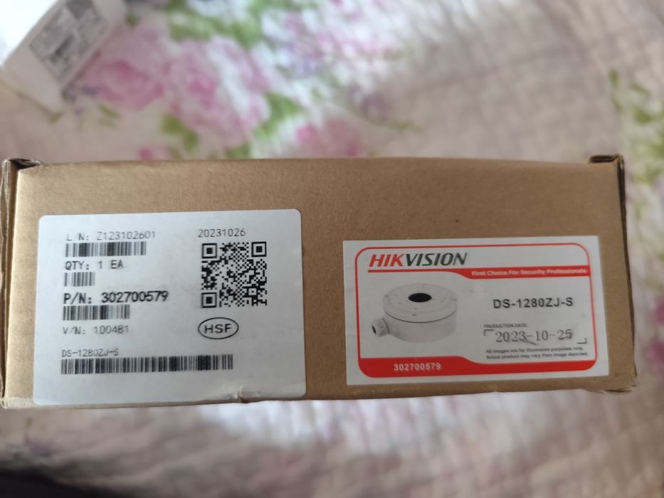 Doza conexiune Hikvision