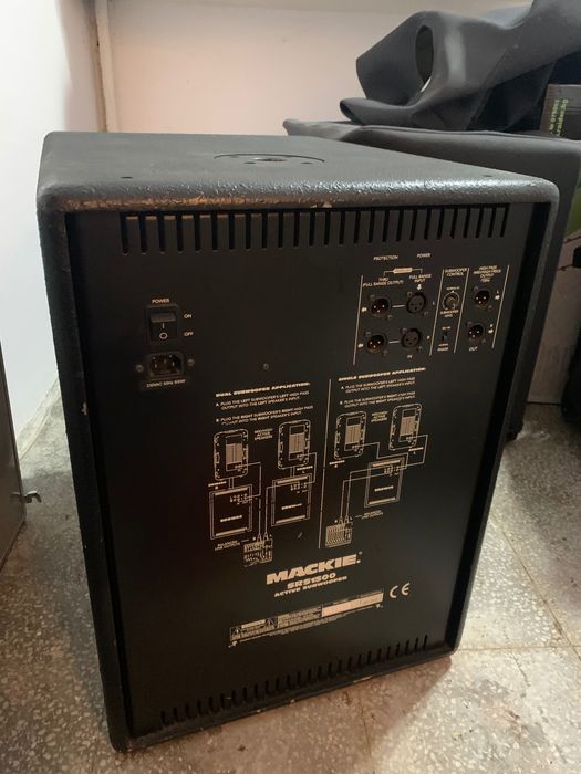 Активни бас каси Mackie SRS1500