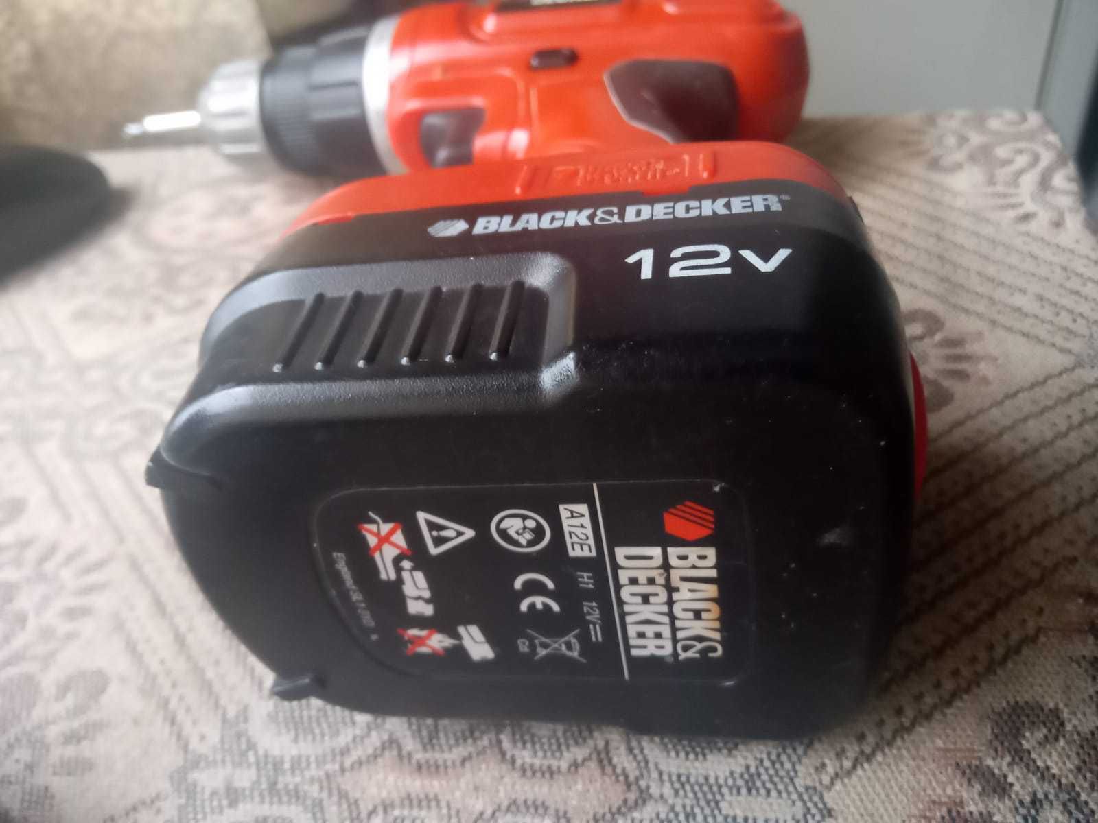 bormasina black&decker