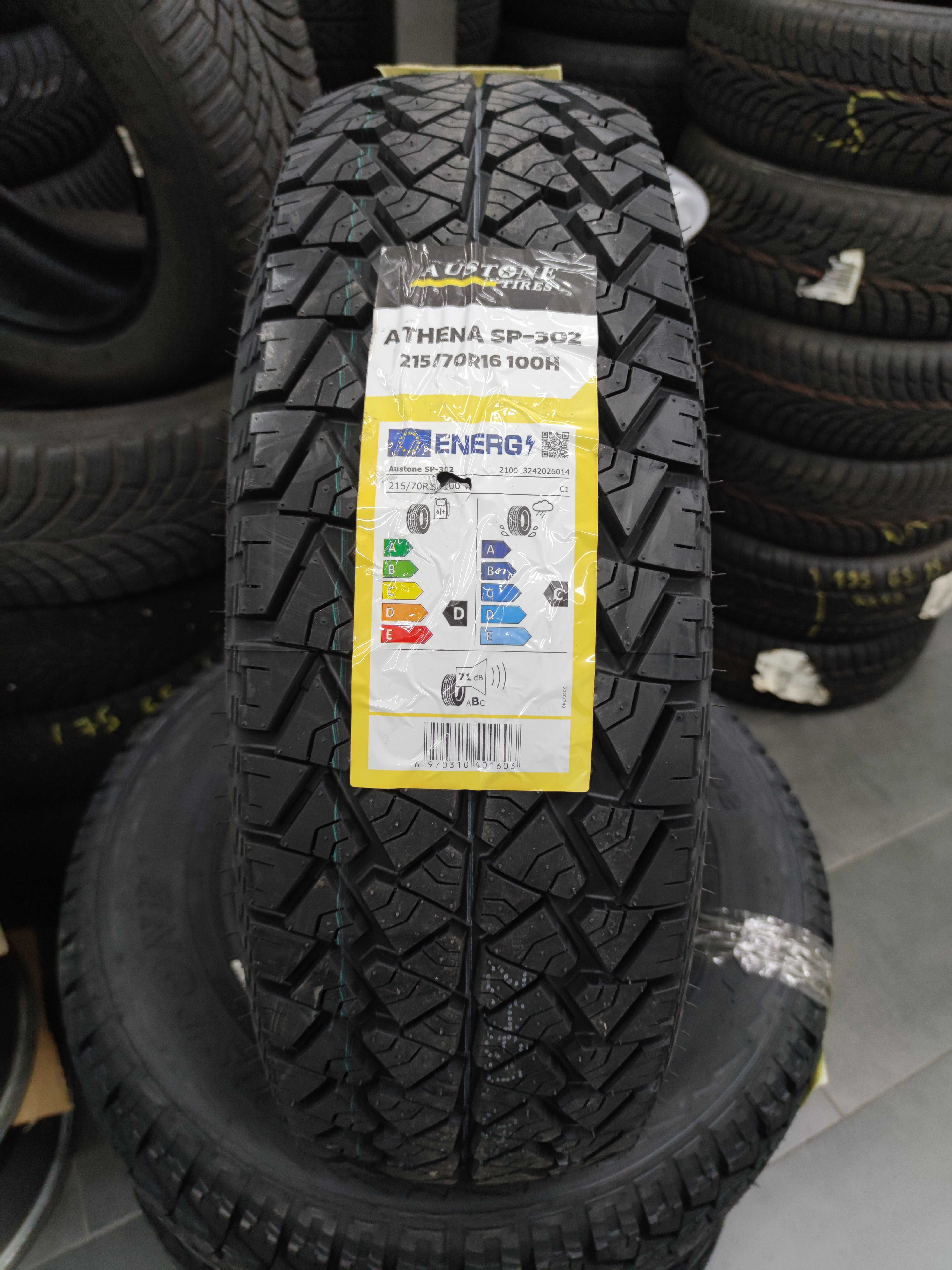 Нови Всесезонни гуми All Terrain - 215 70 16 - Austone