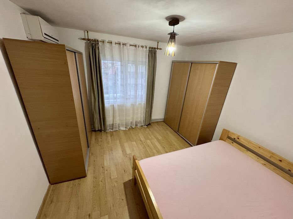 De inchiriat Apartament 2 Camere-Centrala-Aer Conditionat-Utilat