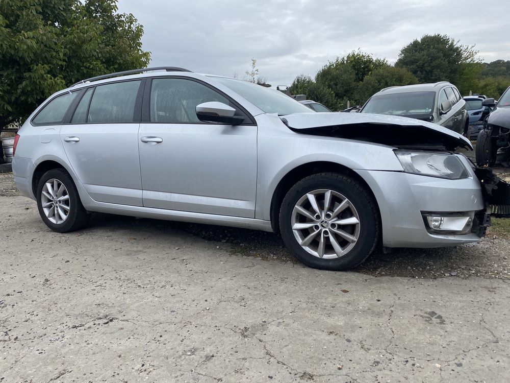 шкода октавия skoda octavia 2015 2.0тди на части