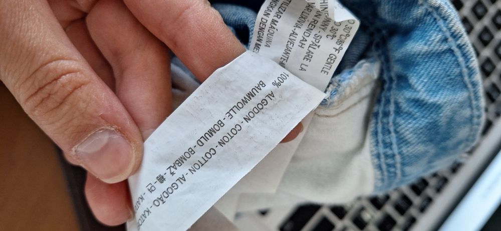 Pantaloni scurti dama Stradivarius denim masura 32