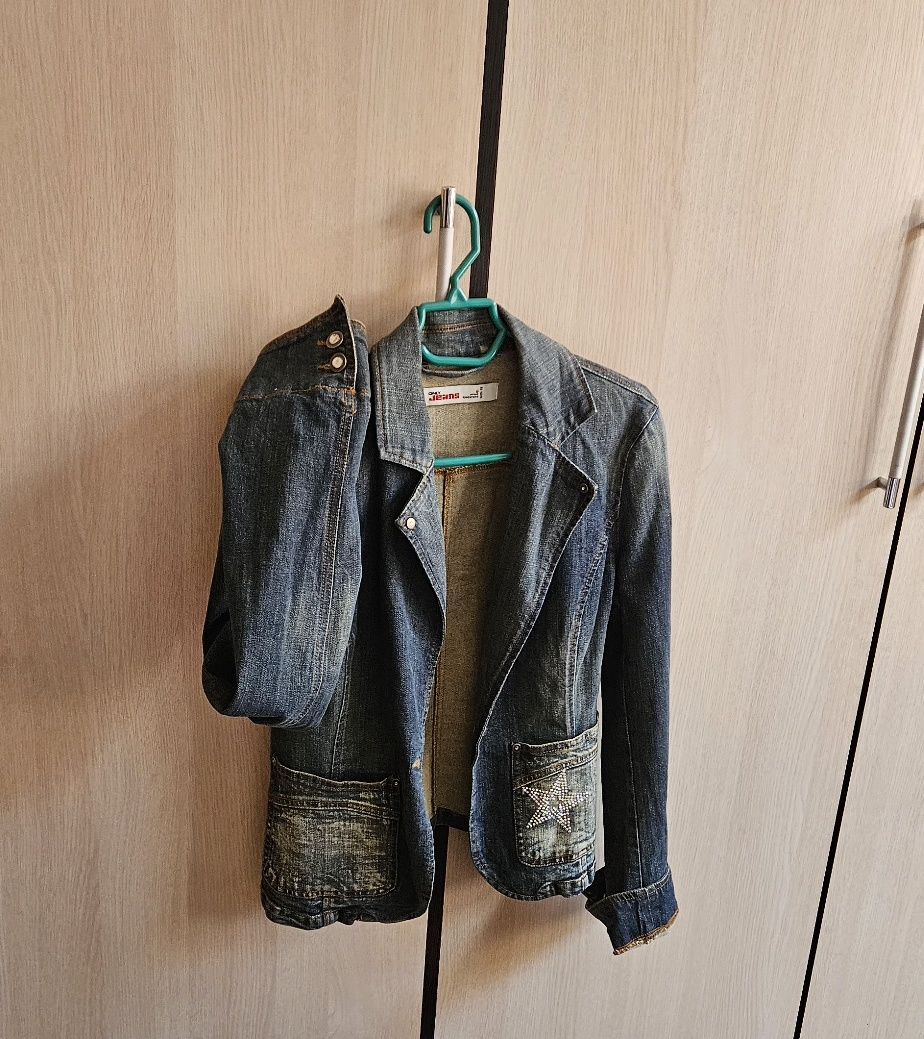 Джинсовый костюм