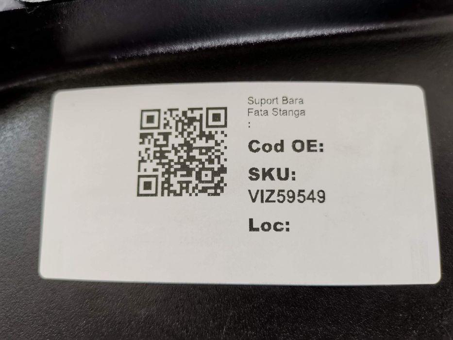 Тесла Модел Х / Tesla Model X Оригинален преден ляв държач/опора на бр