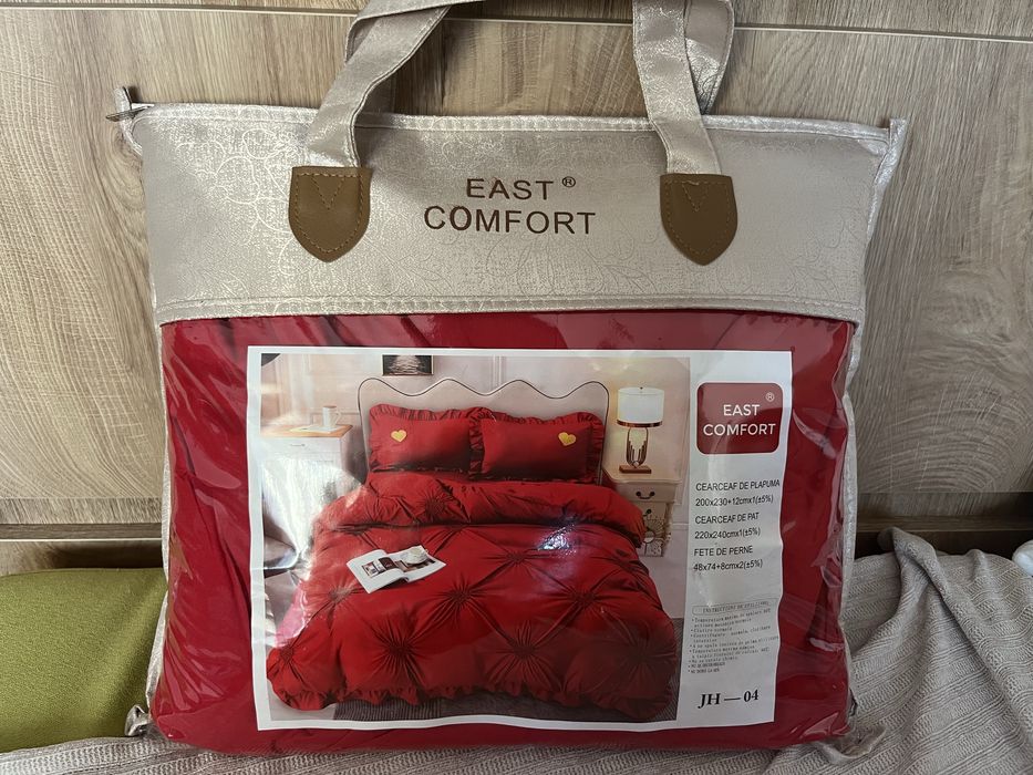 Спален комплект 4 части east comfort