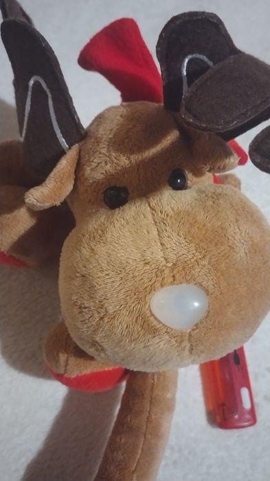 Плюшени еленчета и плюшено мече чорапче