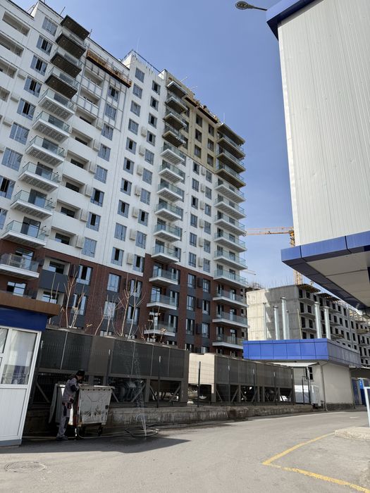 3/12/14 + Подземный паркинг, новостройка ЖК OzMahal, GH