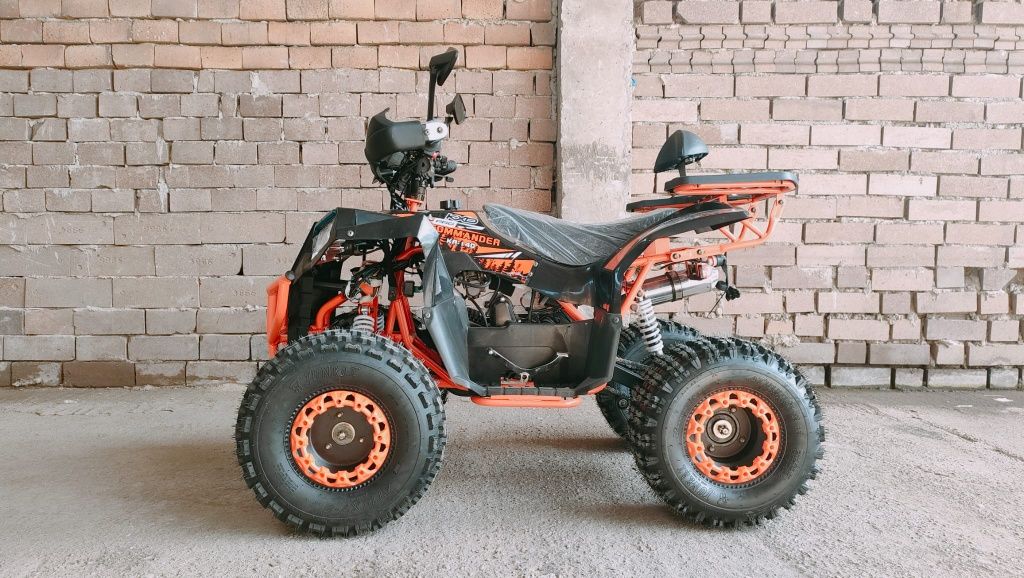 Atv Quad  KXD PRO Germany 140 cc 8 inch NOU dotat full option
