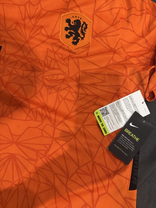 Футболна тениска на Frenkie De Jong