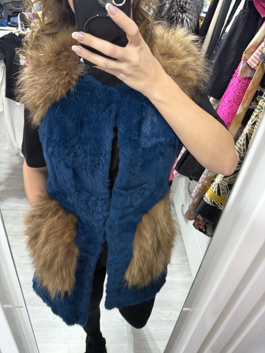 Vesta blana Vidra iepure si vulpe