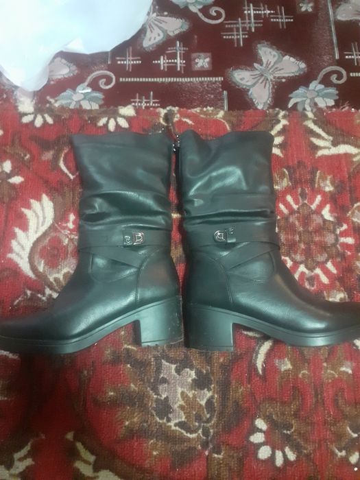 Весении сапоги(женские)
