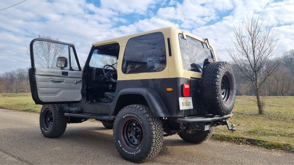 Jeep Wrangler, model de America