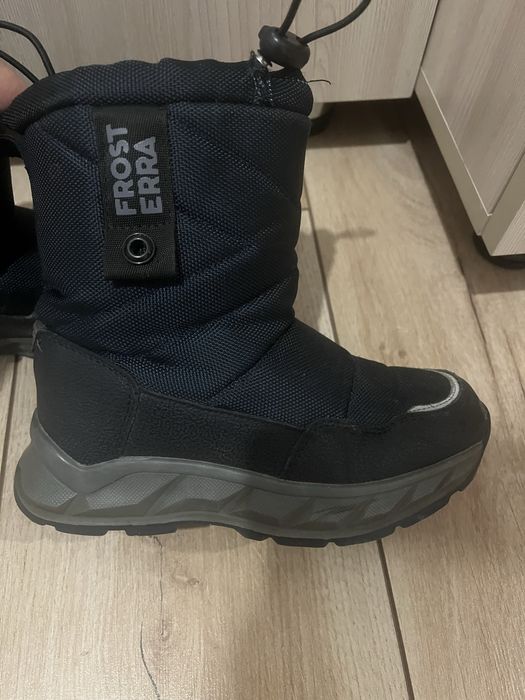 Зимние ботинки на мальчика