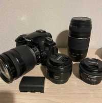 Продам фотоаппарат Canon 60D