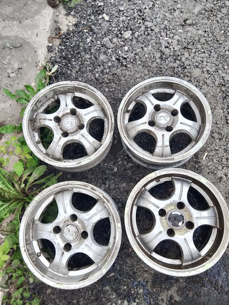 Титановые диски r15