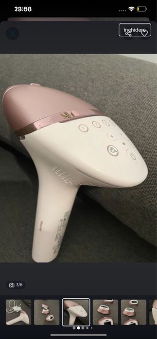Epilator philips lumea