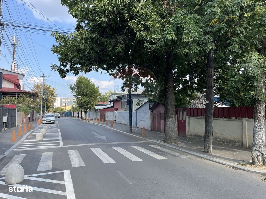 Teren stradal Alunișului, Brancoveanu - construcție existentă