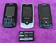 Стари телефони Samsung за части.