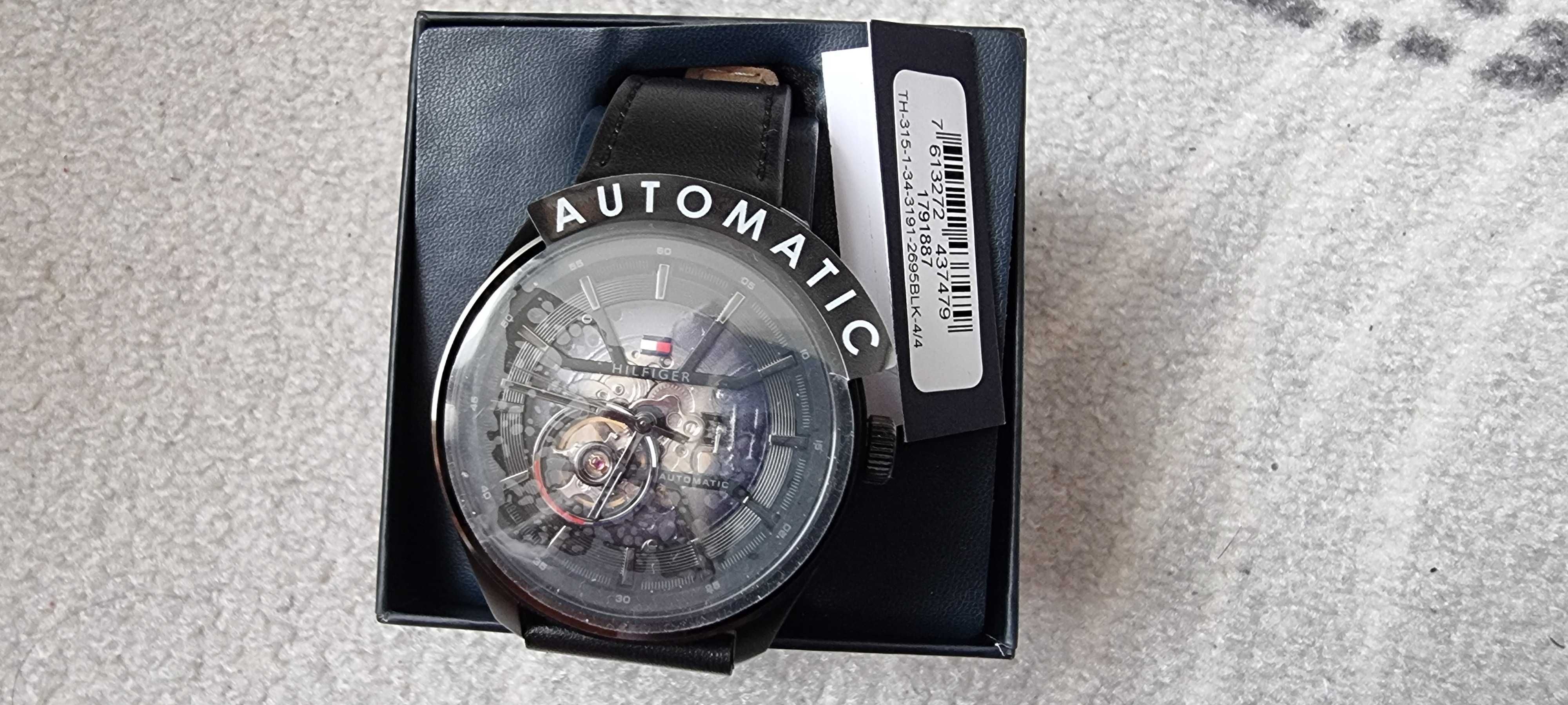 Автоматичен часовник Tommy hilfiger
