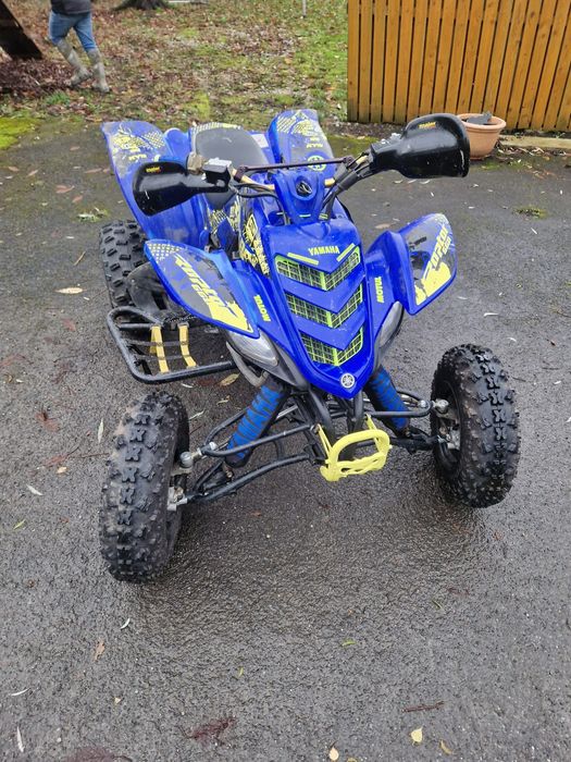 Yamaha raptor 660c 2004