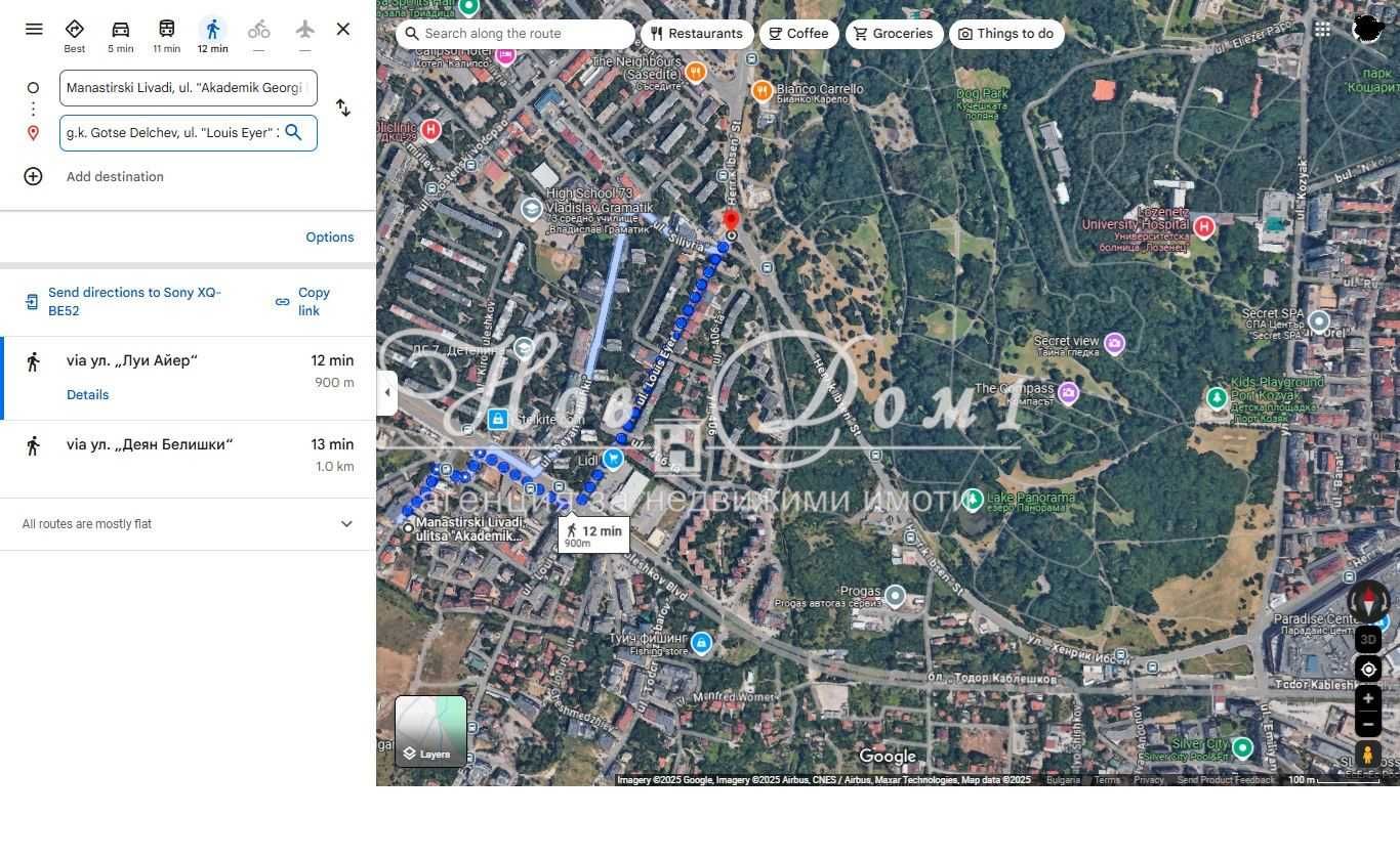 ПРЕД АКТ 16! Панорама! ДНЕВНА 33 М2! СПАЛНЯ 20 М2! СПАЛНЯ 15 М2! МАЗЕ!