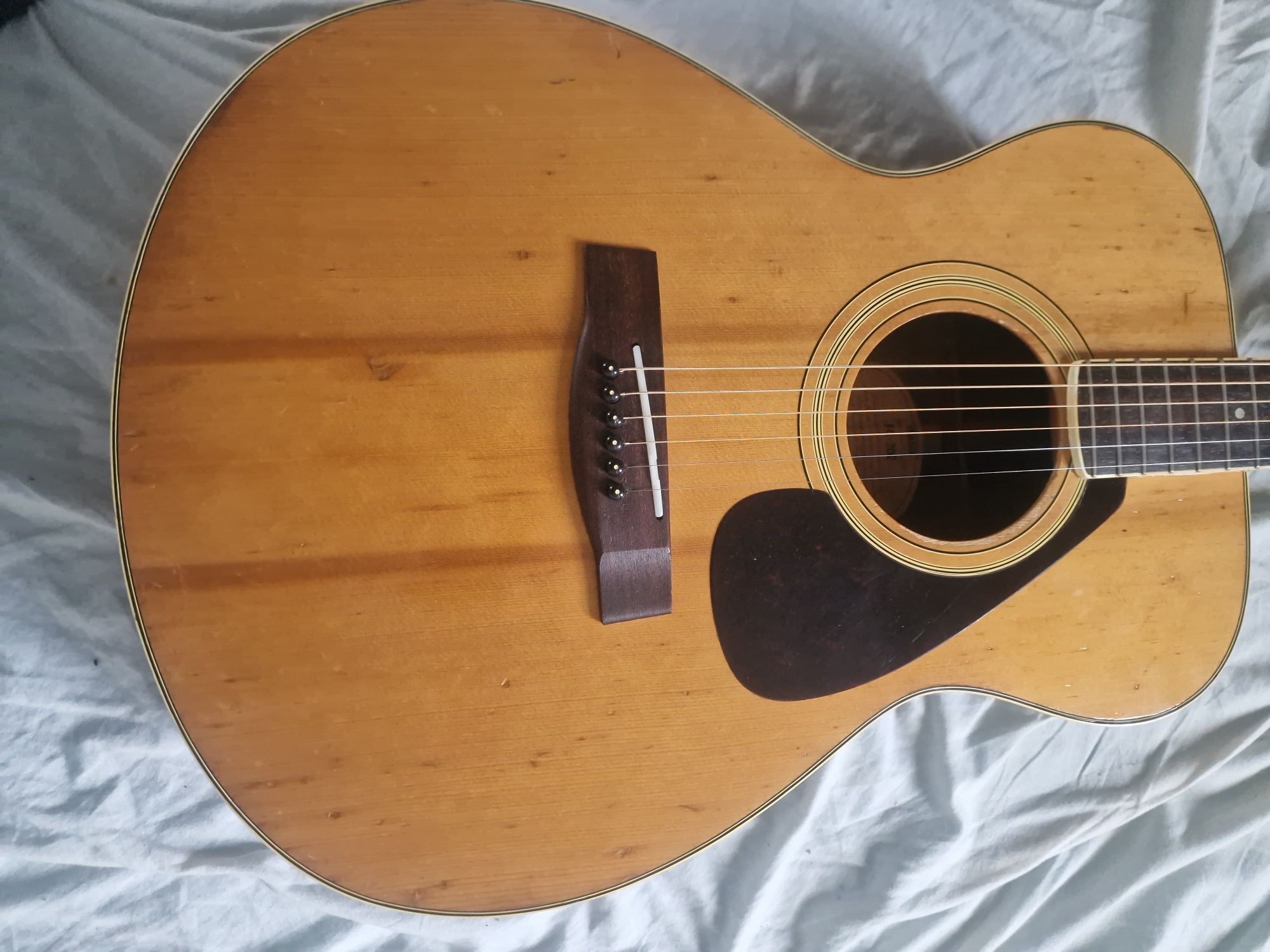 chitara acustica yamaha fg-203 mij