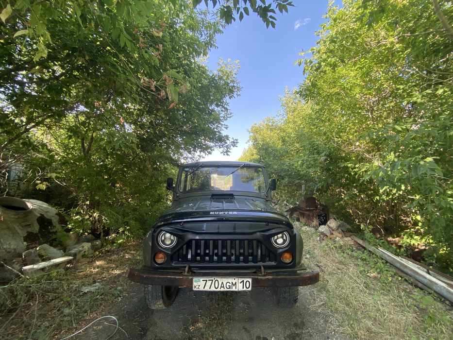 Продам УАЗ 469 на полном приводе!