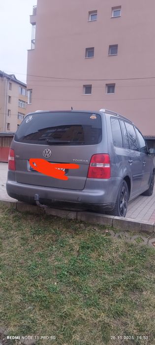 Vând wv Turan 2006 1.4 tsi 140 cp