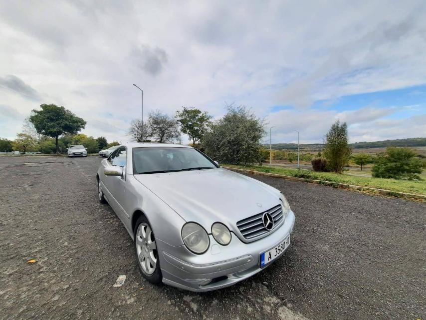 Мерцедес Cl 55 2001г. На части
