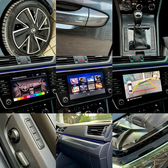 Skoda Superb-2020-2,0tdi-150cp-186000km-DSG-facelift-variante auto