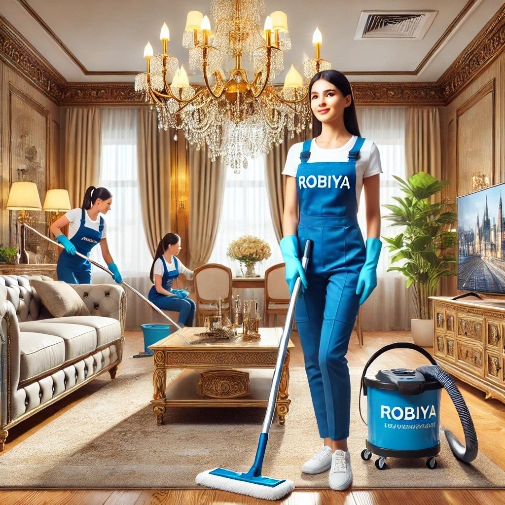 Uborka qilaman, uy ofis binolarni tozalash