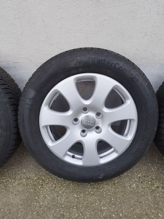 Set Jante Audi Q7 Vw Touareg Porsche Cayenne 255/55/R18 M+S Dot 2023