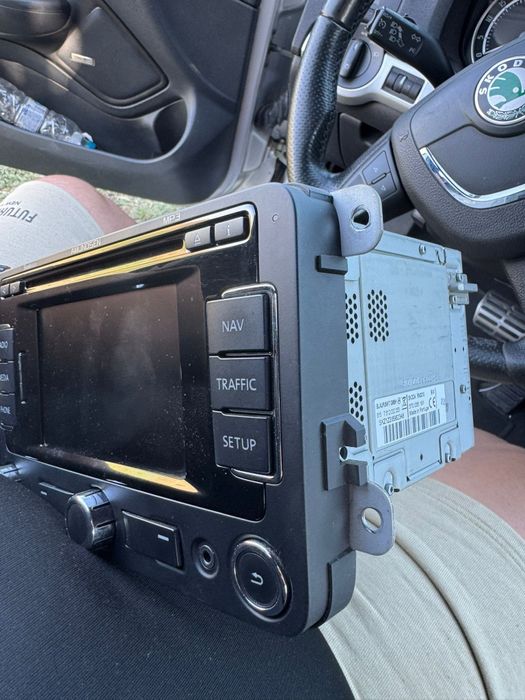 Мултимедия за Шкода Октавия 2