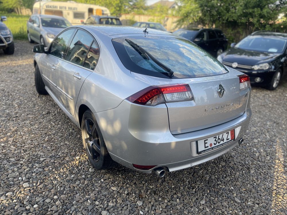 Renault Laguna GT 4 control euro5