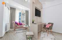 Cazare Studio Meraki Pastel cu piscina - Mamaia Sat - ByChoice