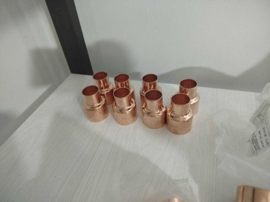 Медные трубы и фитинги