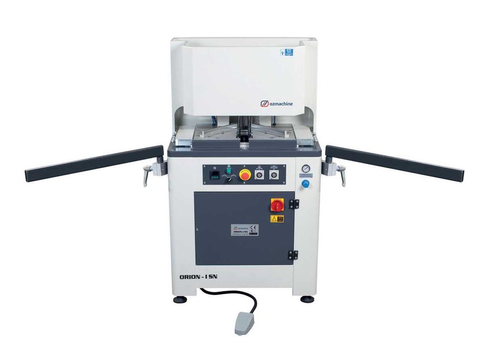 Set Utilaje Profesionale Tâmplărie PVC și Aluminiu - Ozcelik