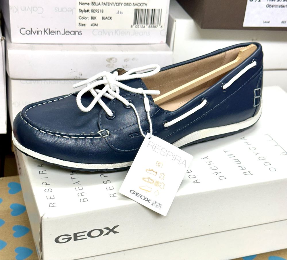 Дамски мокасини Geox НАМАЛЕНИ