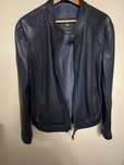 Geaca de piele Massimo Dutti 100% Originala