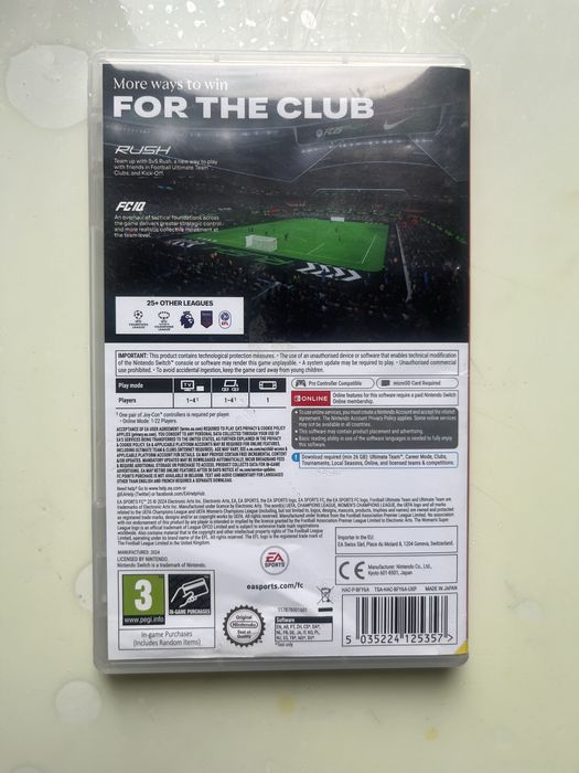 Fc25 Nintendo