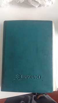 Suzuki carte, manual utilizare, carte service