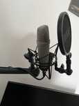Vand microfon de studio RODE NT1-A IMPECABIL + braț birou
