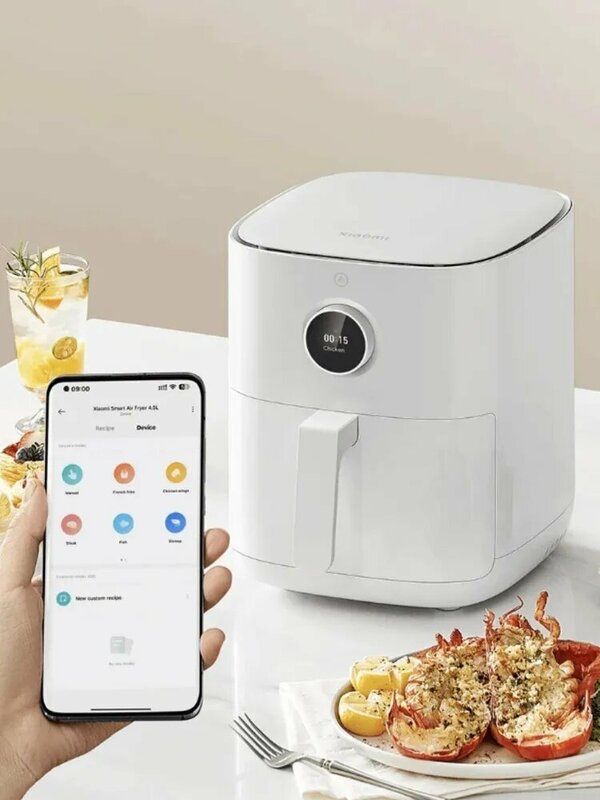 Аэрогриль Xiaomi Mi Smart Air Fryer 4.5L белый