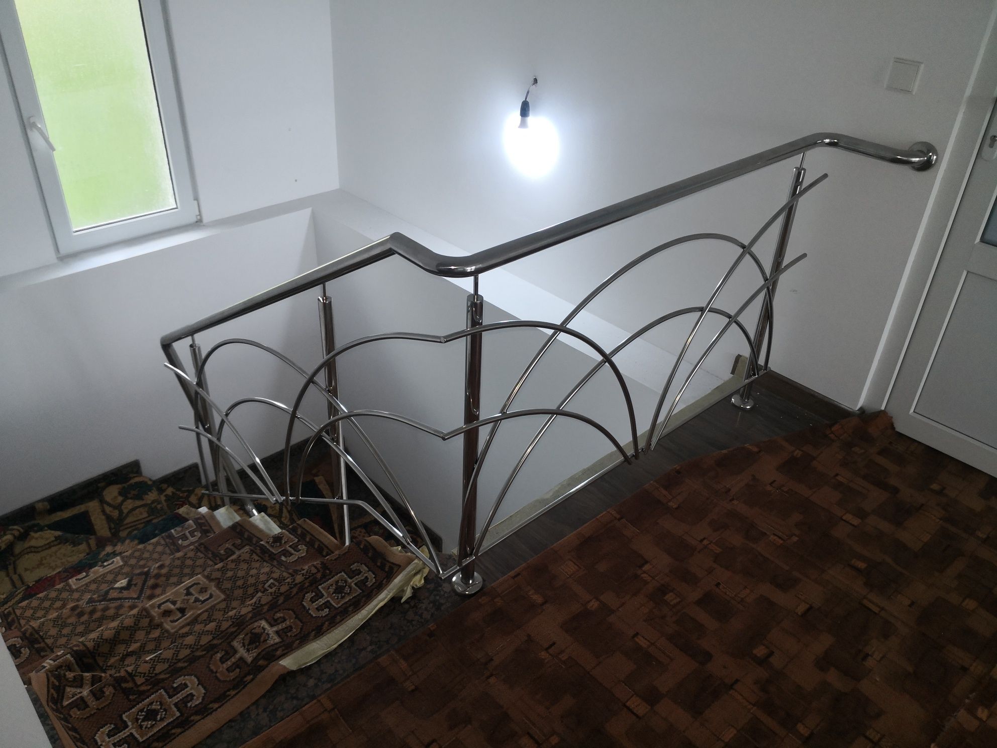 Balustrade inox, fier forjat, tablă decupata