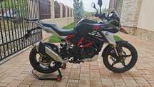 BMW G 310 GS  2023 in garantie 1600km 313 cmc 34cp full led