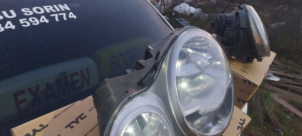 Faruri vw polo dreapta stanga